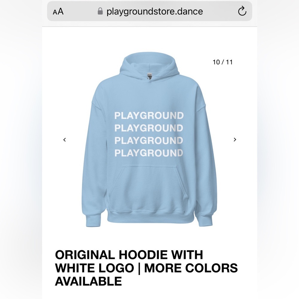 Playground Studios Hoodie